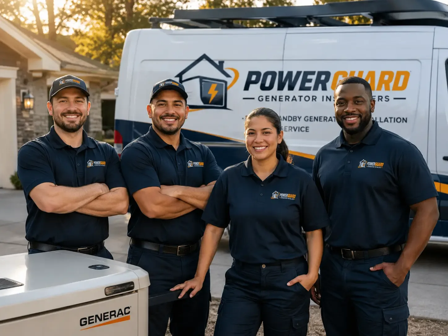 Generator Installation company in Inverness, MS